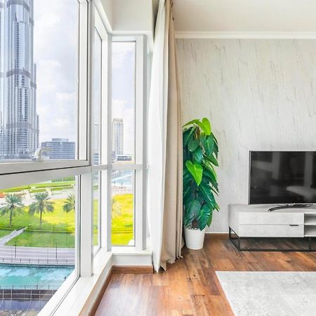 The Residences Tower - Full Burj Khalfa View ดูไบ ภายนอก รูปภาพ