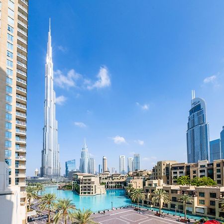 The Residences Tower - Full Burj Khalfa View ดูไบ ภายนอก รูปภาพ