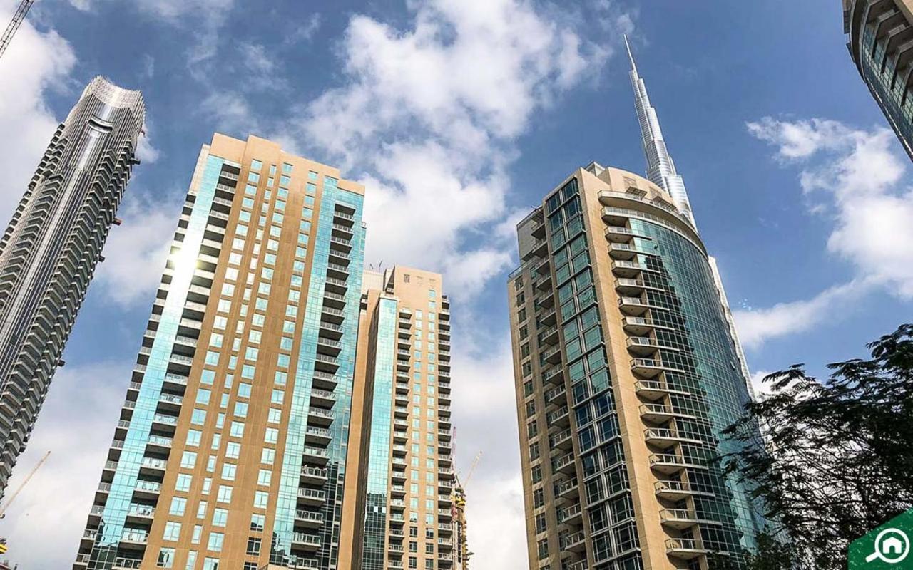 The Residences Tower - Full Burj Khalfa View ดูไบ ภายนอก รูปภาพ