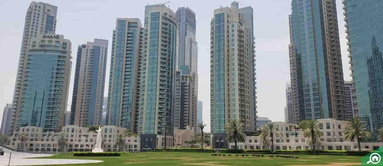 The Residences Tower - Full Burj Khalfa View ดูไบ ภายนอก รูปภาพ