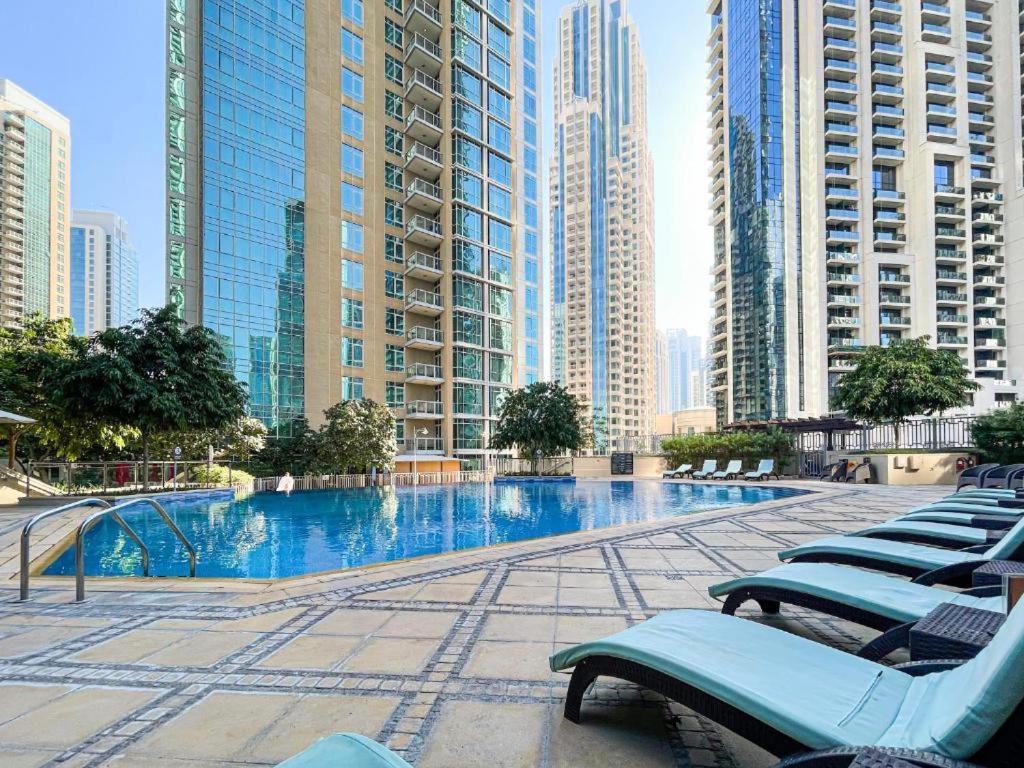 The Residences Tower - Full Burj Khalfa View ดูไบ ภายนอก รูปภาพ