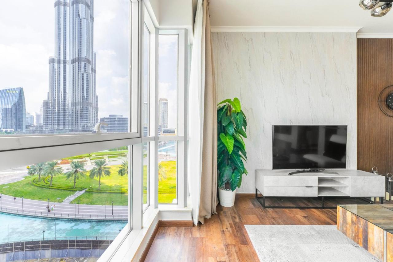 The Residences Tower - Full Burj Khalfa View ดูไบ ภายนอก รูปภาพ