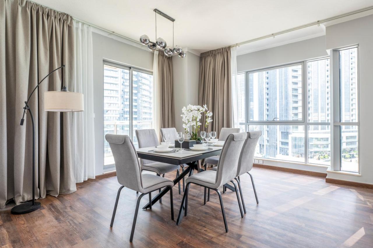 The Residences Tower - Full Burj Khalfa View ดูไบ ภายนอก รูปภาพ