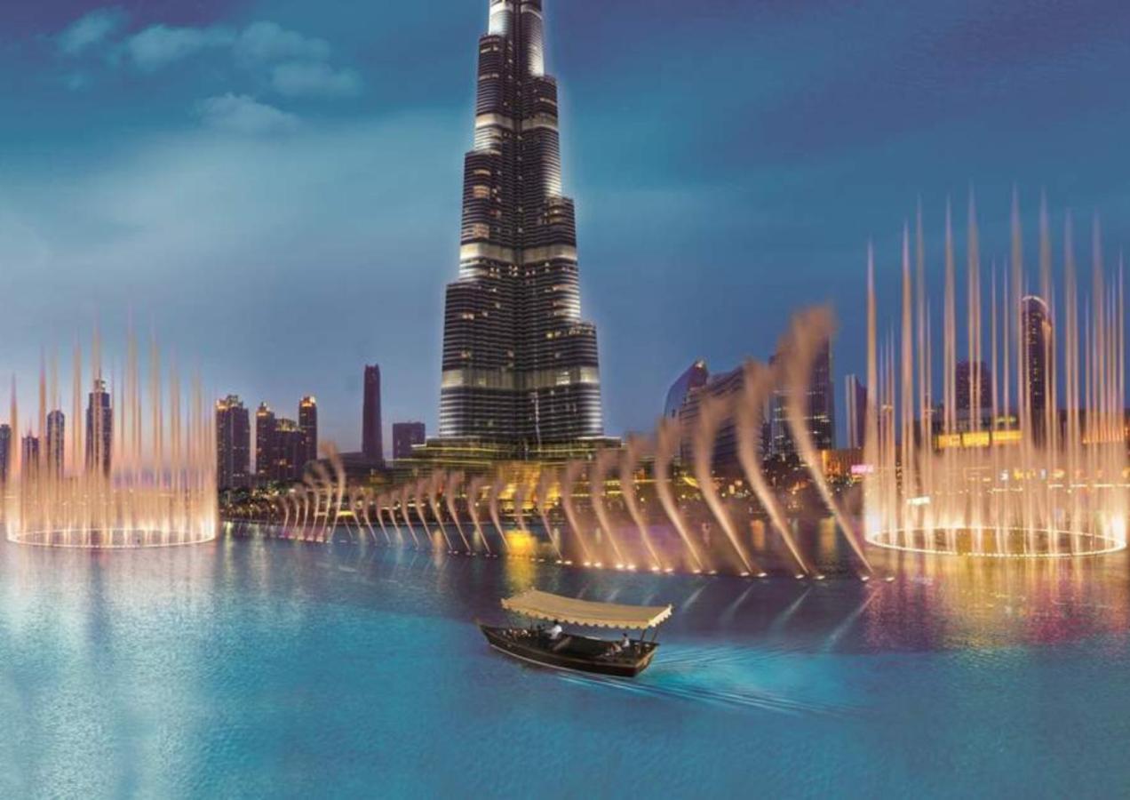 The Residences Tower - Full Burj Khalfa View ดูไบ ภายนอก รูปภาพ