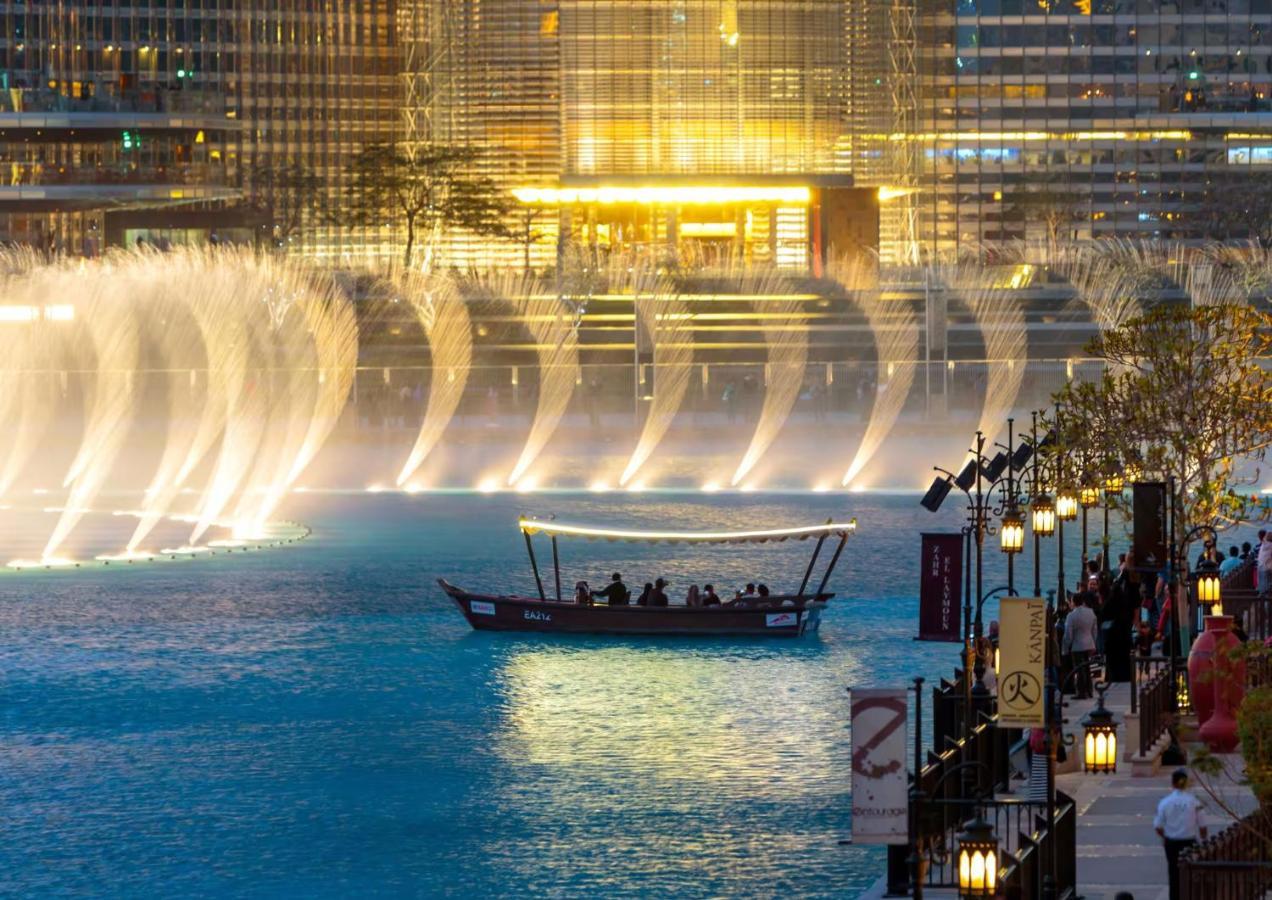 The Residences Tower - Full Burj Khalfa View ดูไบ ภายนอก รูปภาพ