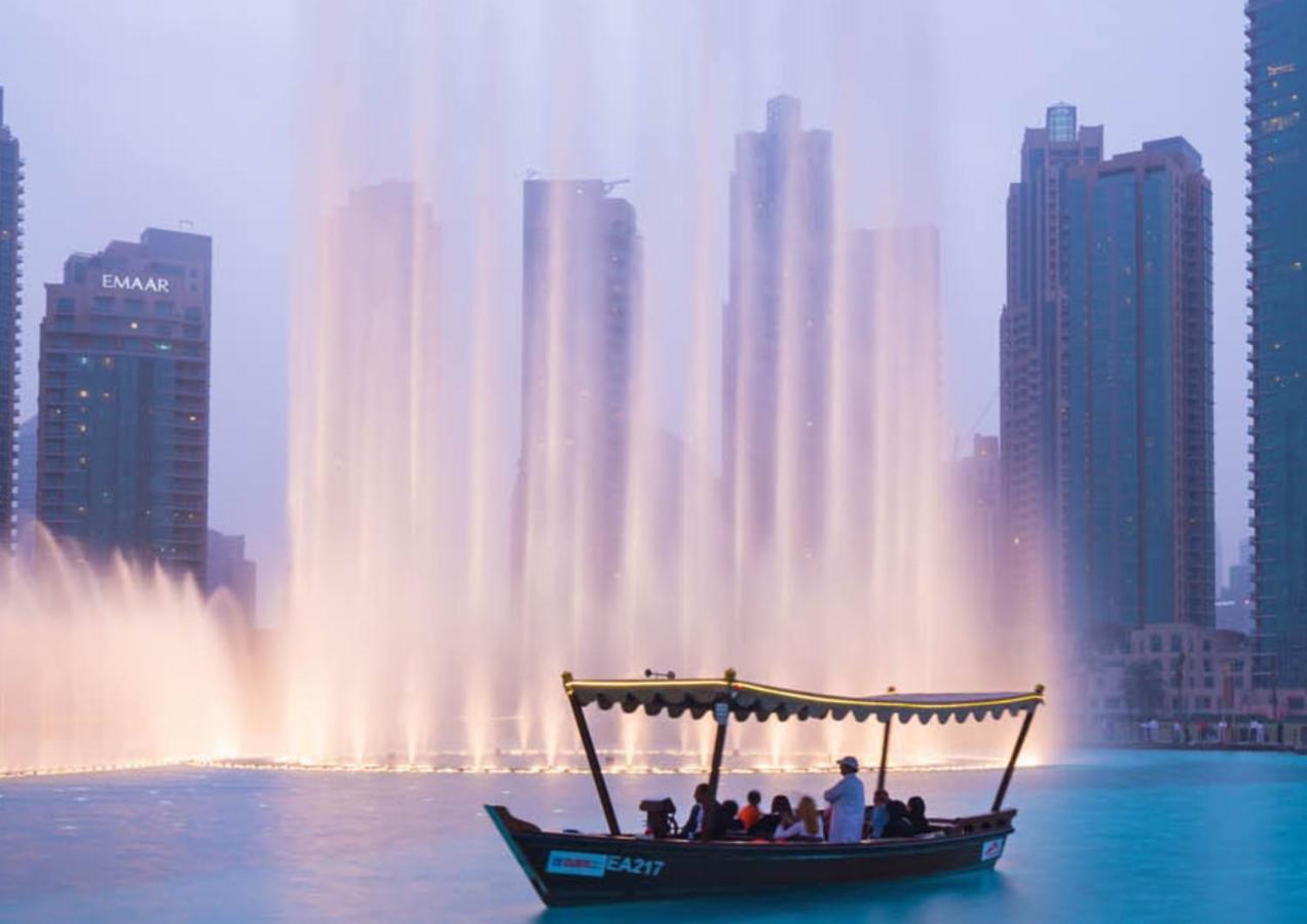 The Residences Tower - Full Burj Khalfa View ดูไบ ภายนอก รูปภาพ