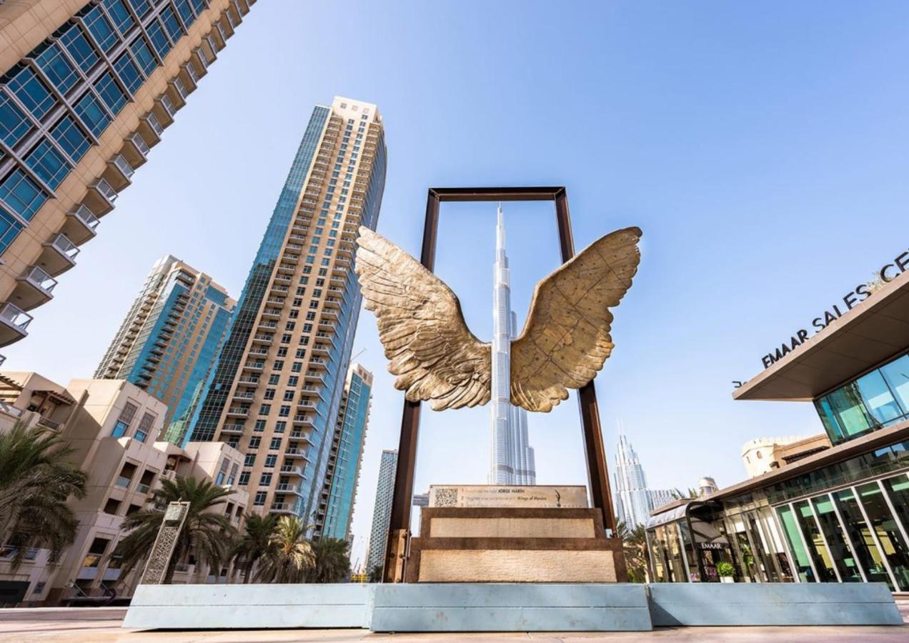 The Residences Tower - Full Burj Khalfa View ดูไบ ภายนอก รูปภาพ