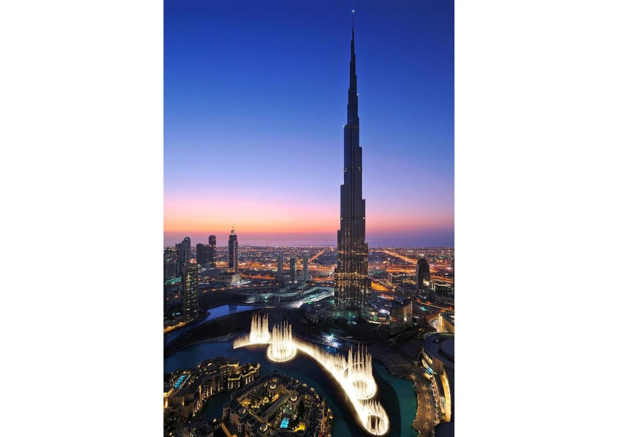 The Residences Tower - Full Burj Khalfa View ดูไบ ภายนอก รูปภาพ