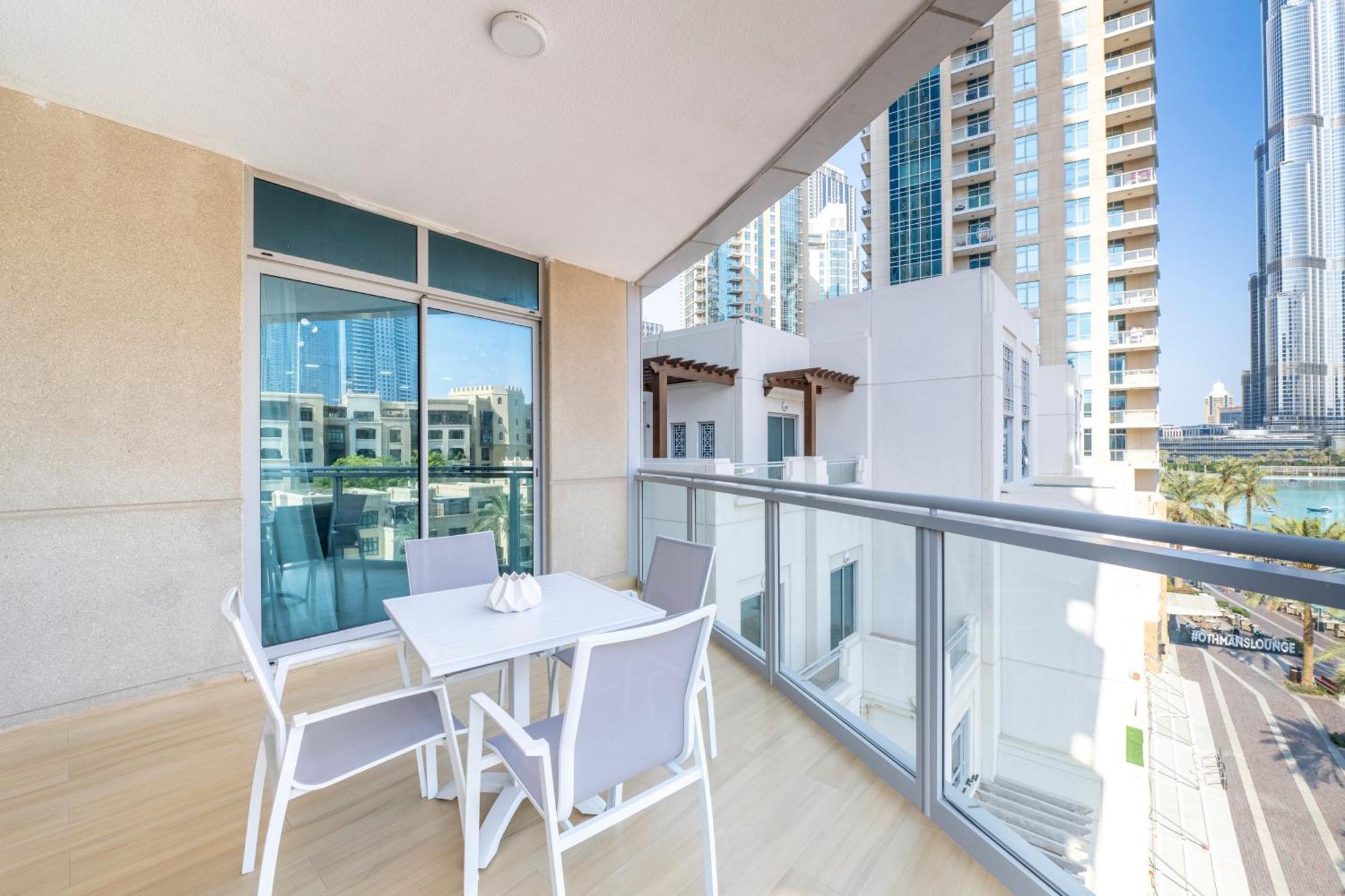 The Residences Tower - Full Burj Khalfa View ดูไบ ภายนอก รูปภาพ