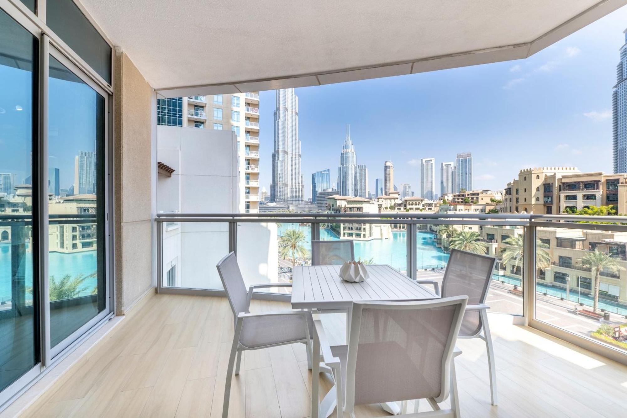The Residences Tower - Full Burj Khalfa View ดูไบ ภายนอก รูปภาพ