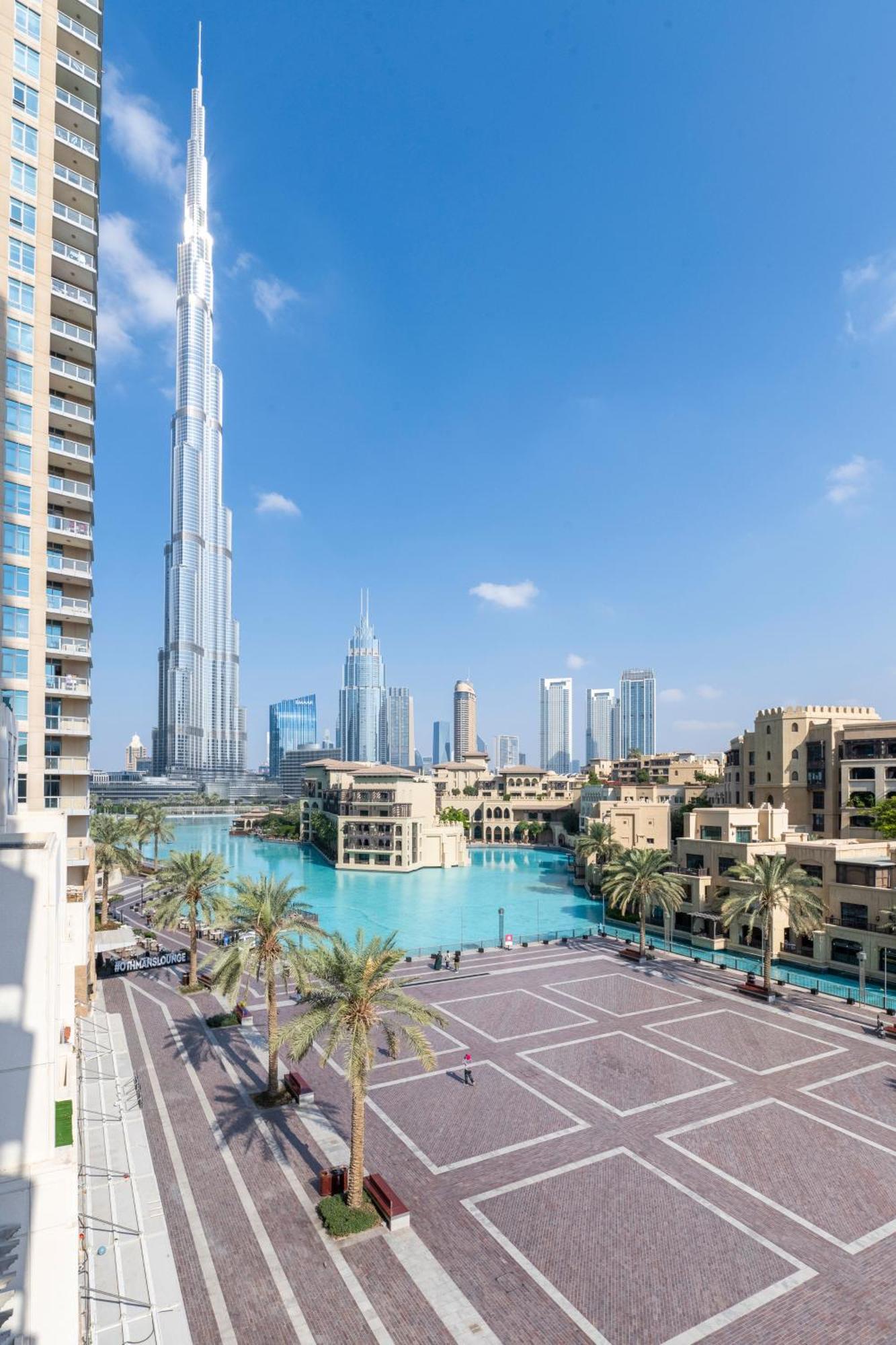 The Residences Tower - Full Burj Khalfa View ดูไบ ภายนอก รูปภาพ