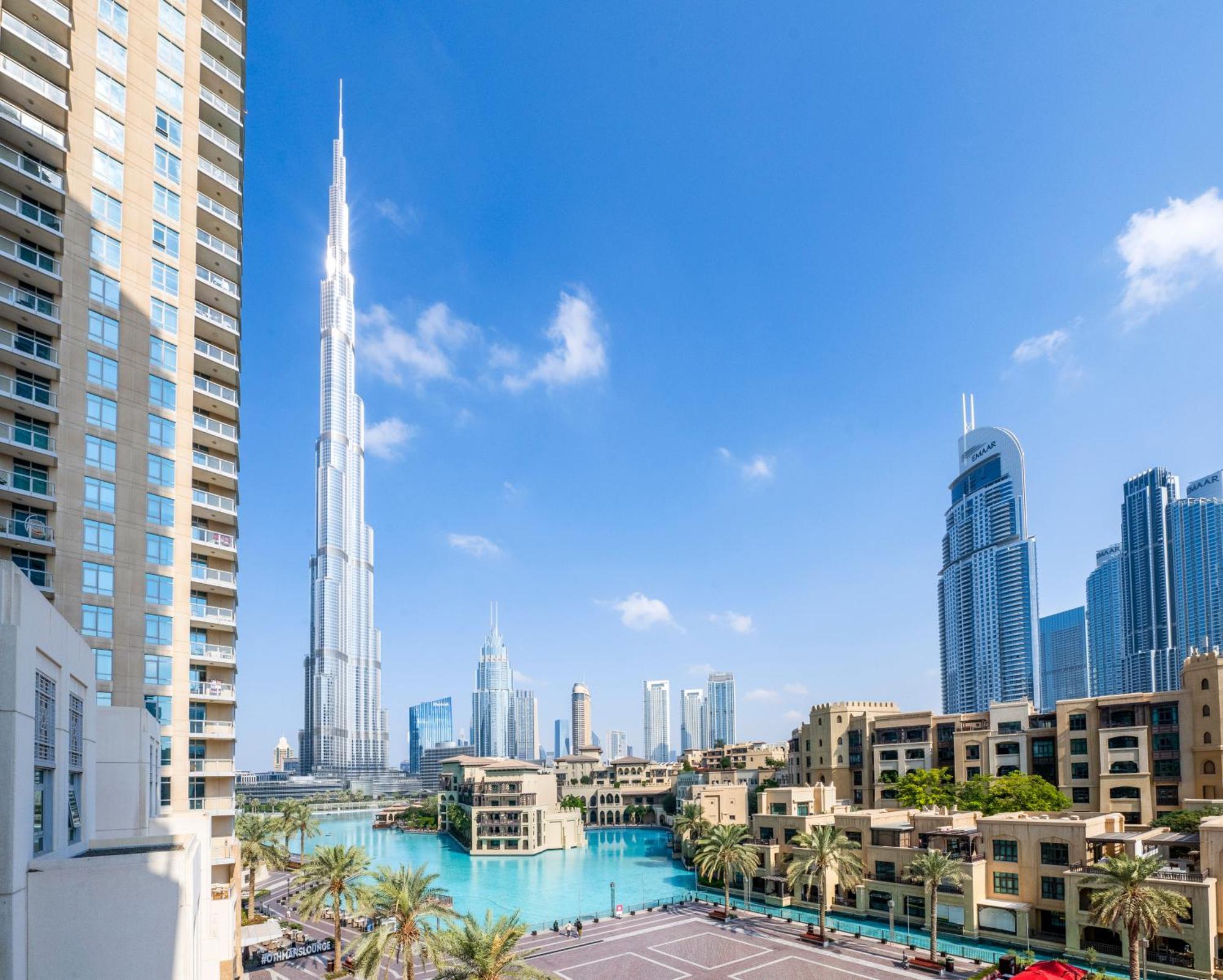 The Residences Tower - Full Burj Khalfa View ดูไบ ภายนอก รูปภาพ