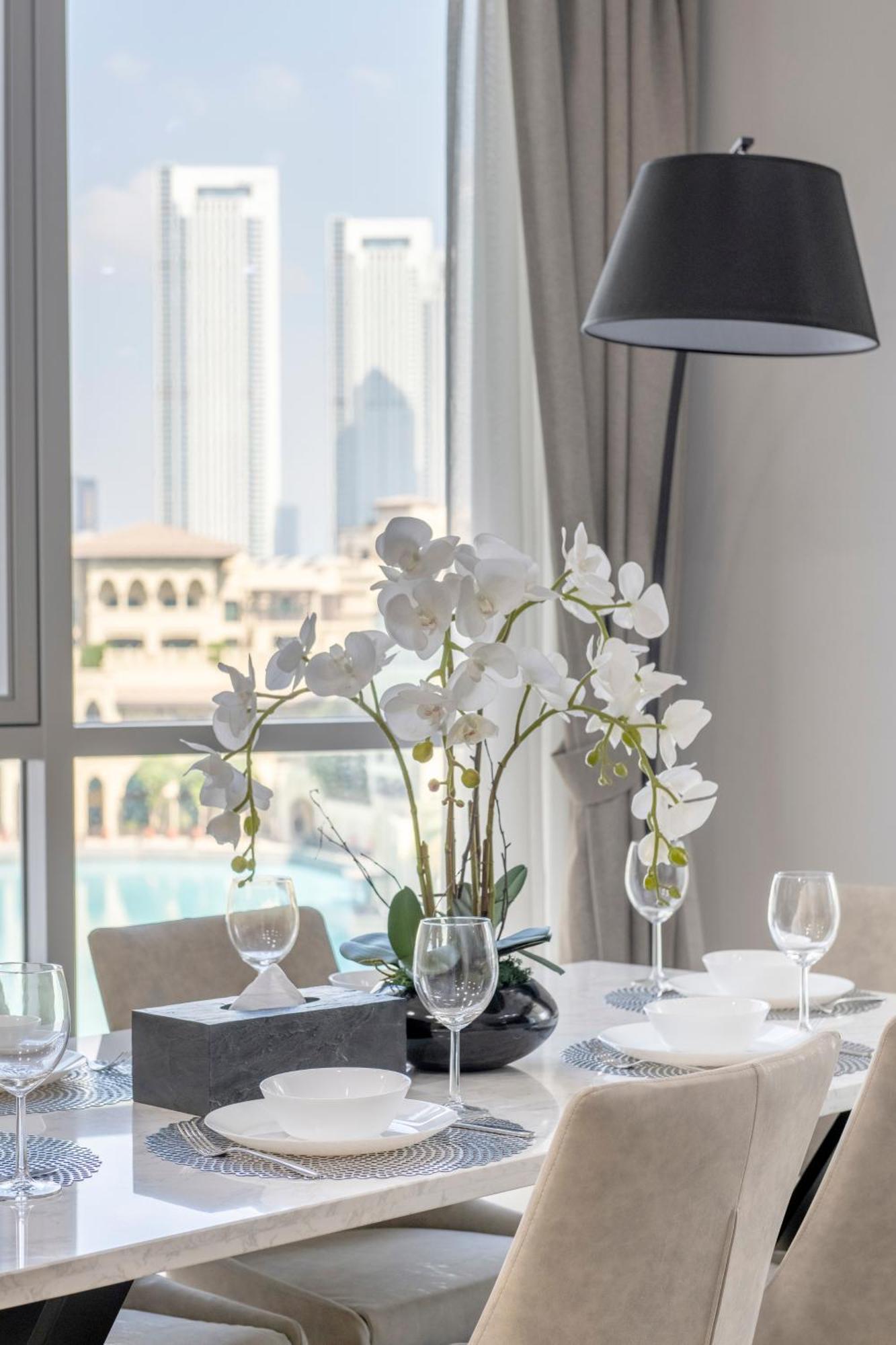 The Residences Tower - Full Burj Khalfa View ดูไบ ภายนอก รูปภาพ
