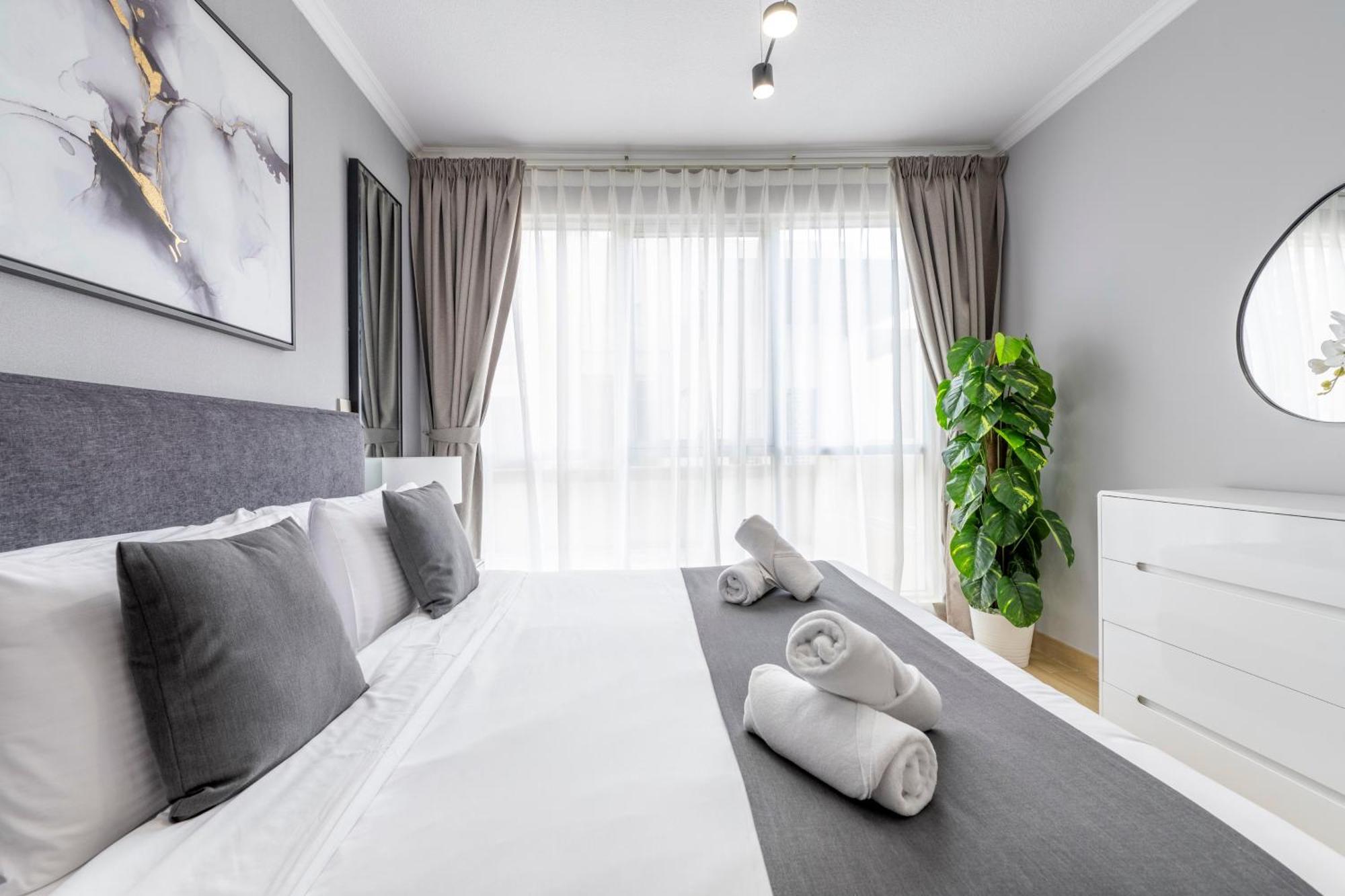 The Residences Tower - Full Burj Khalfa View ดูไบ ภายนอก รูปภาพ