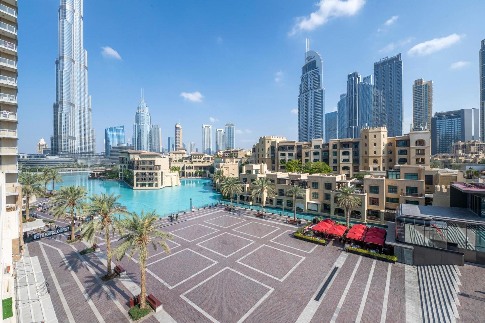 The Residences Tower - Full Burj Khalfa View ดูไบ ภายนอก รูปภาพ