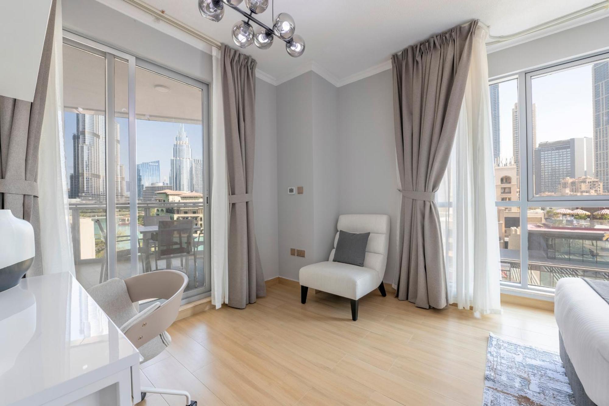 The Residences Tower - Full Burj Khalfa View ดูไบ ภายนอก รูปภาพ