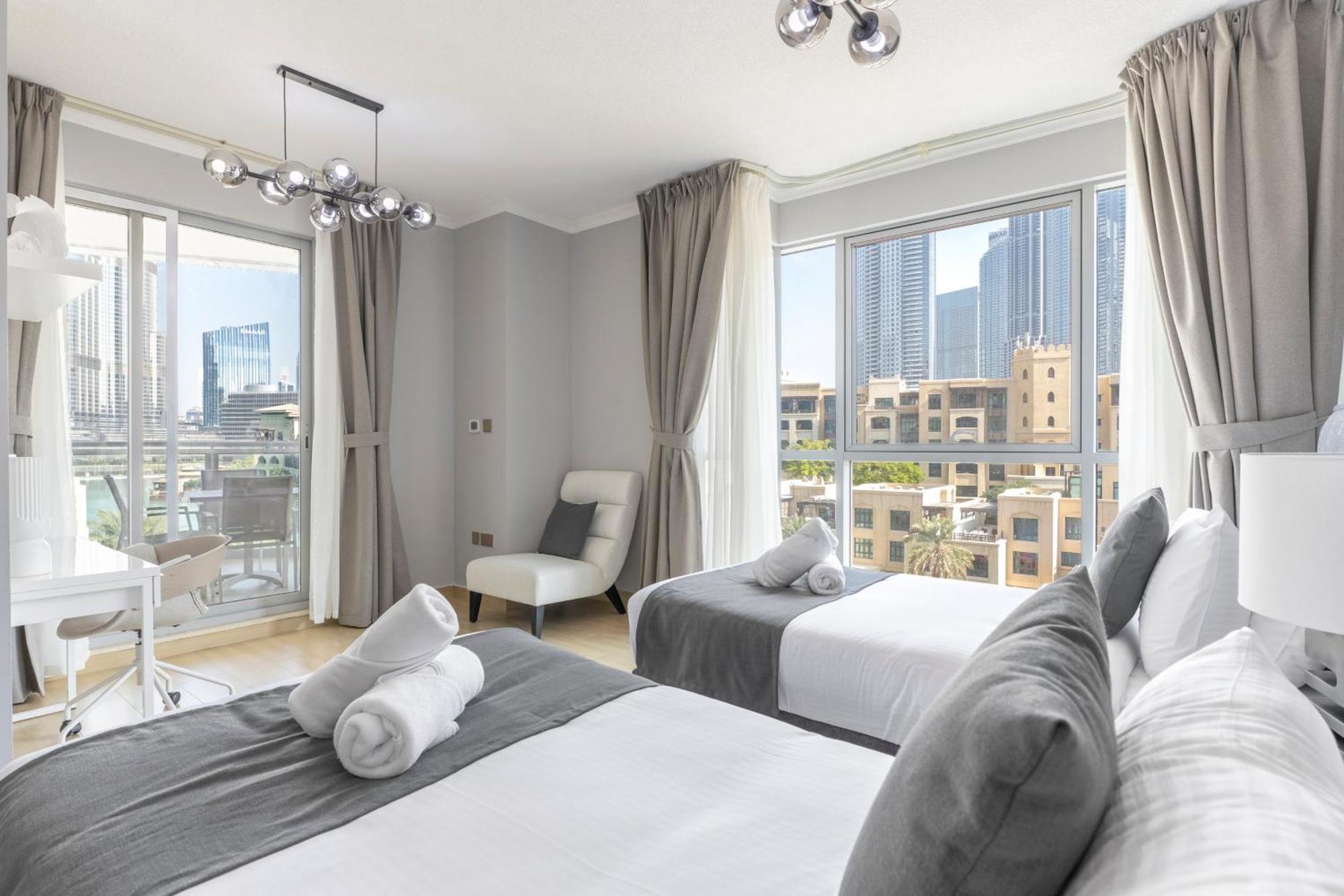 The Residences Tower - Full Burj Khalfa View ดูไบ ภายนอก รูปภาพ